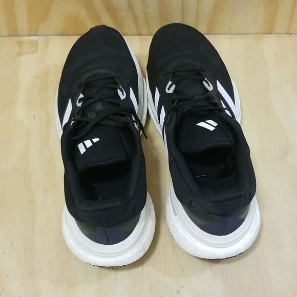 Adidas Solarglide 6 Running Shoe6 Black Mens Size 14 - Picture 5 of 9